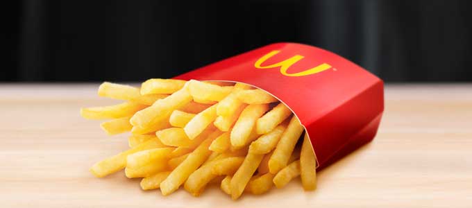 マクドナルドのポテト