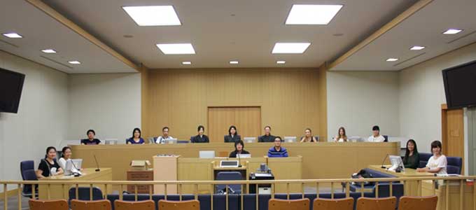 裁判員制度がスタートした裁判所