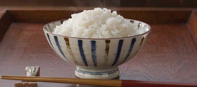 炊き立てのご飯