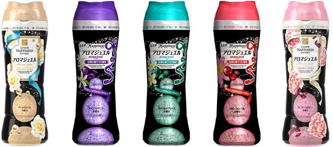 水の芳香剤レノアハピネスアロマジュエル