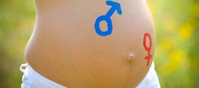 妊婦のおなか