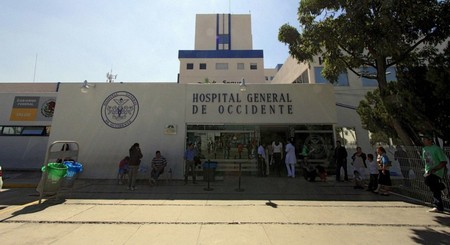 ハリスコ（Jalisco）州サポパン（Zapopan）市内の病院