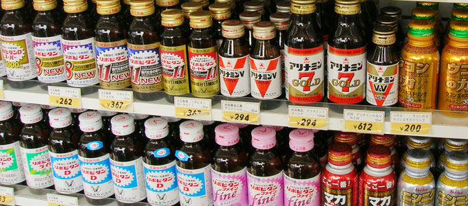 栄養ドリンク