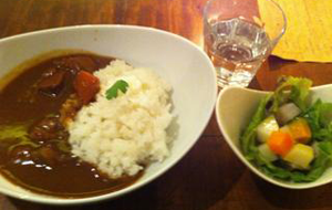 カレーライスを食べる順番