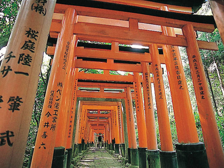 京都府のパワースポット