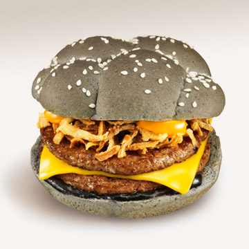 マクドナルド イカスミバーガー