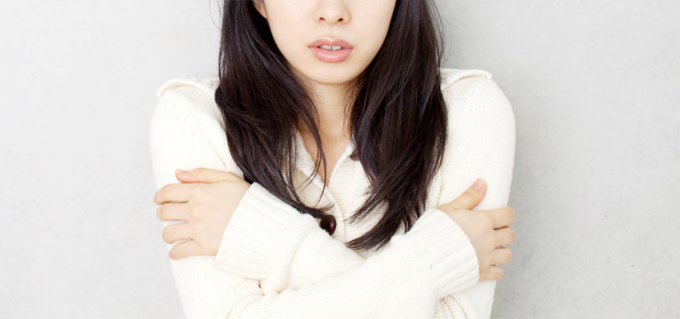 冷えない妊婦になる