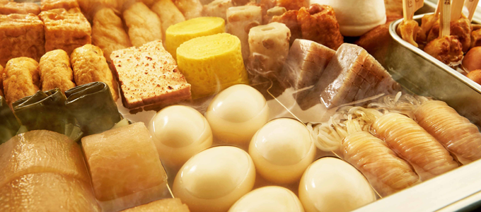 コンビニおでん