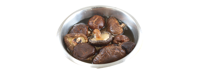 干し椎茸のおいしい戻し方