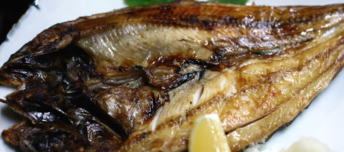 くさやの焼き魚