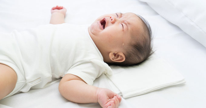 赤ちゃんの夜泣き
