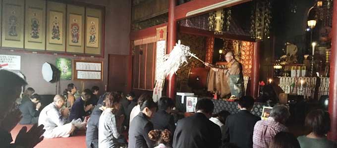 戌の日に安産祈願