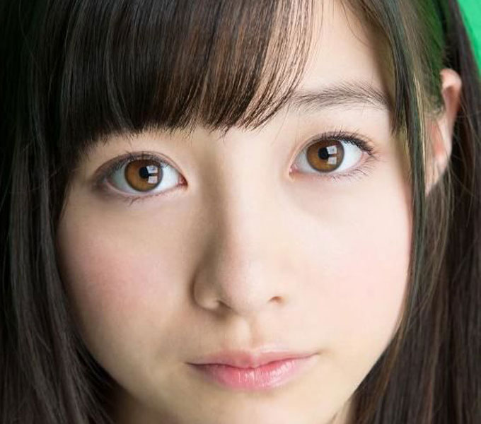 橋本環奈の瞳