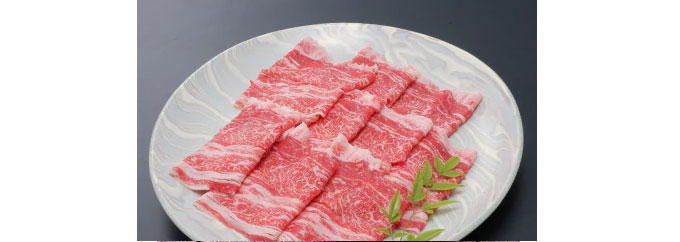 ふるさと納税:佐賀和牛バラ肉薄切り1.1kg